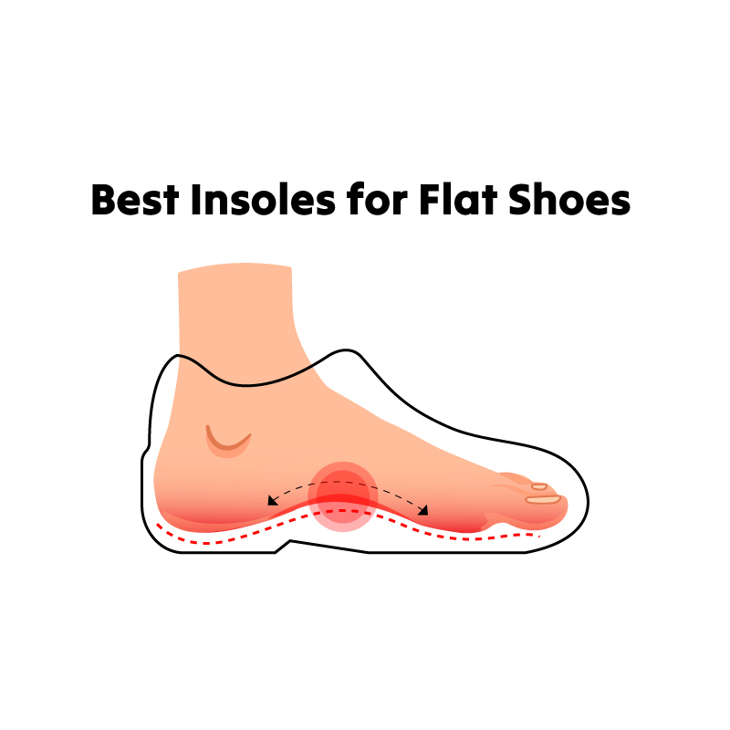 Best Insoles for Flat Shoes